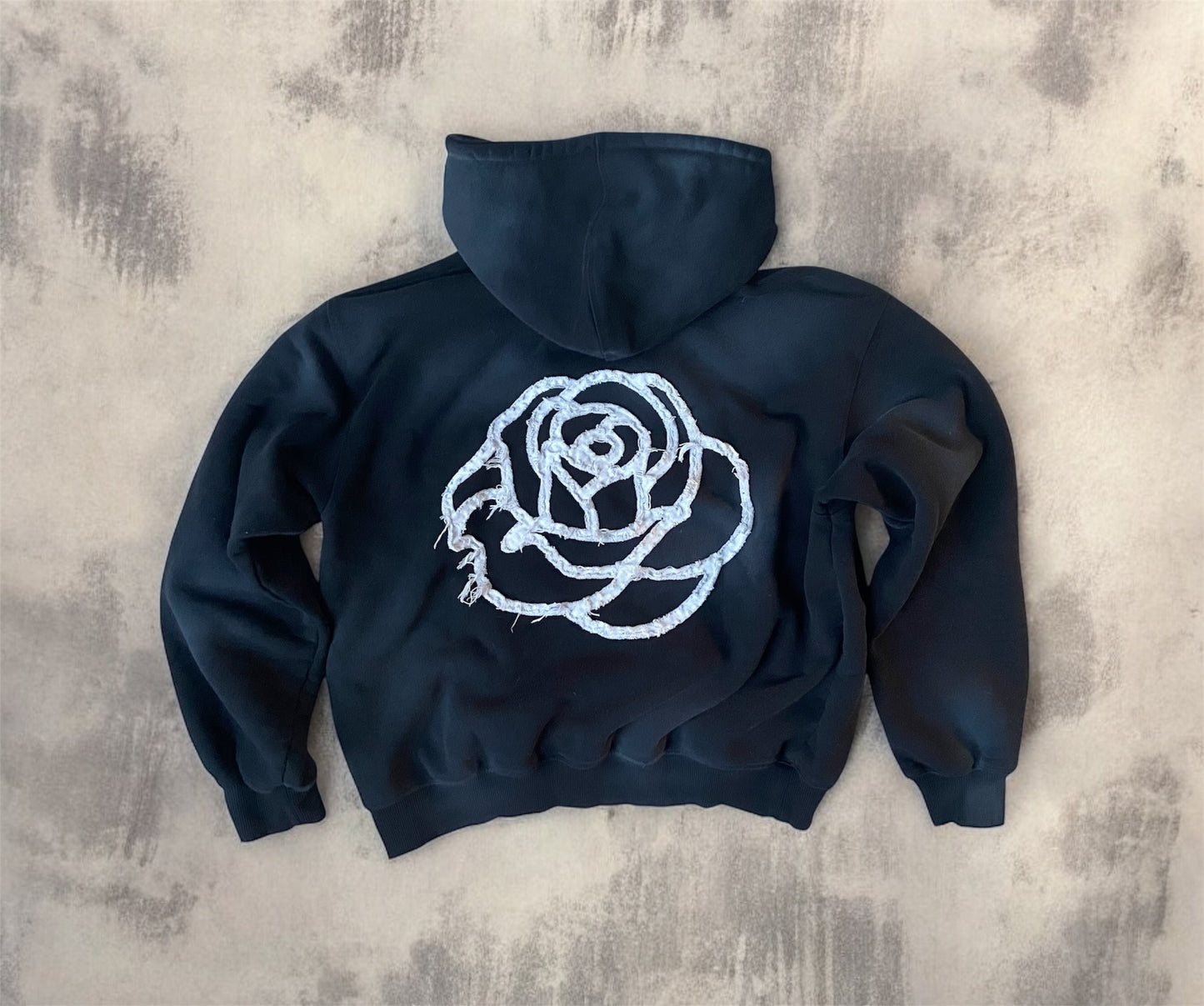 BLOOM Hoodie washed rose