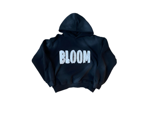BLOOM Hoodie washed rose